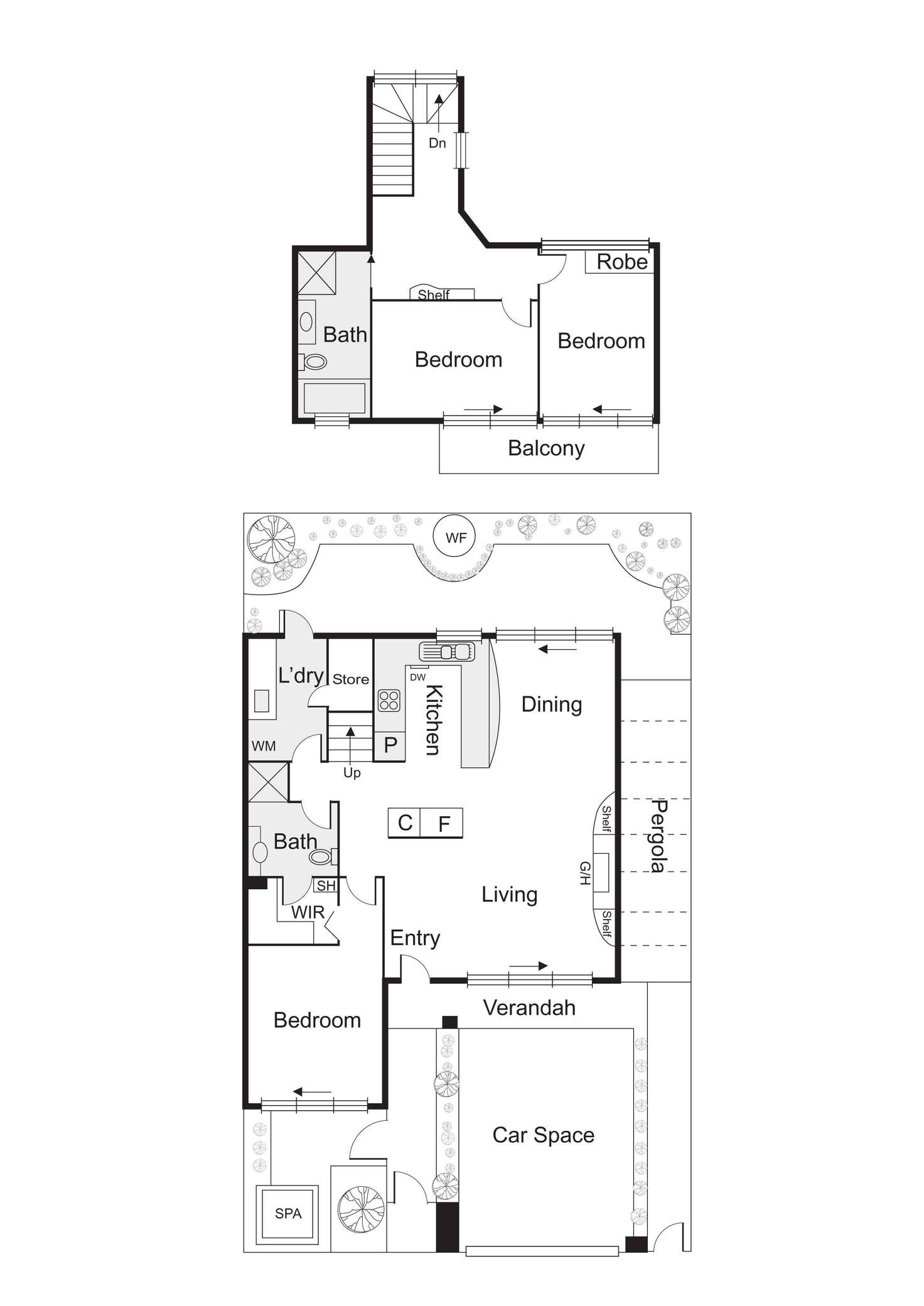 Floorplan of Homely house listing, 42 Station Street, Port Melbourne VIC 3207