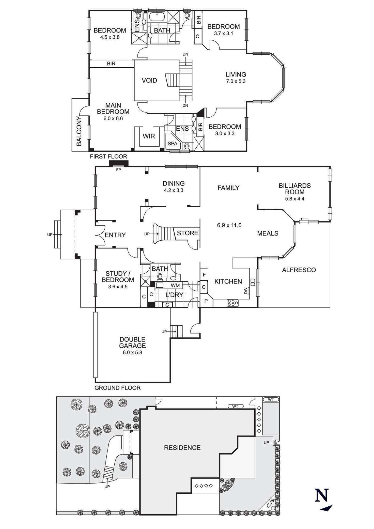 Floorplan of Homely house listing, 31 Corella Street, Doncaster VIC 3108