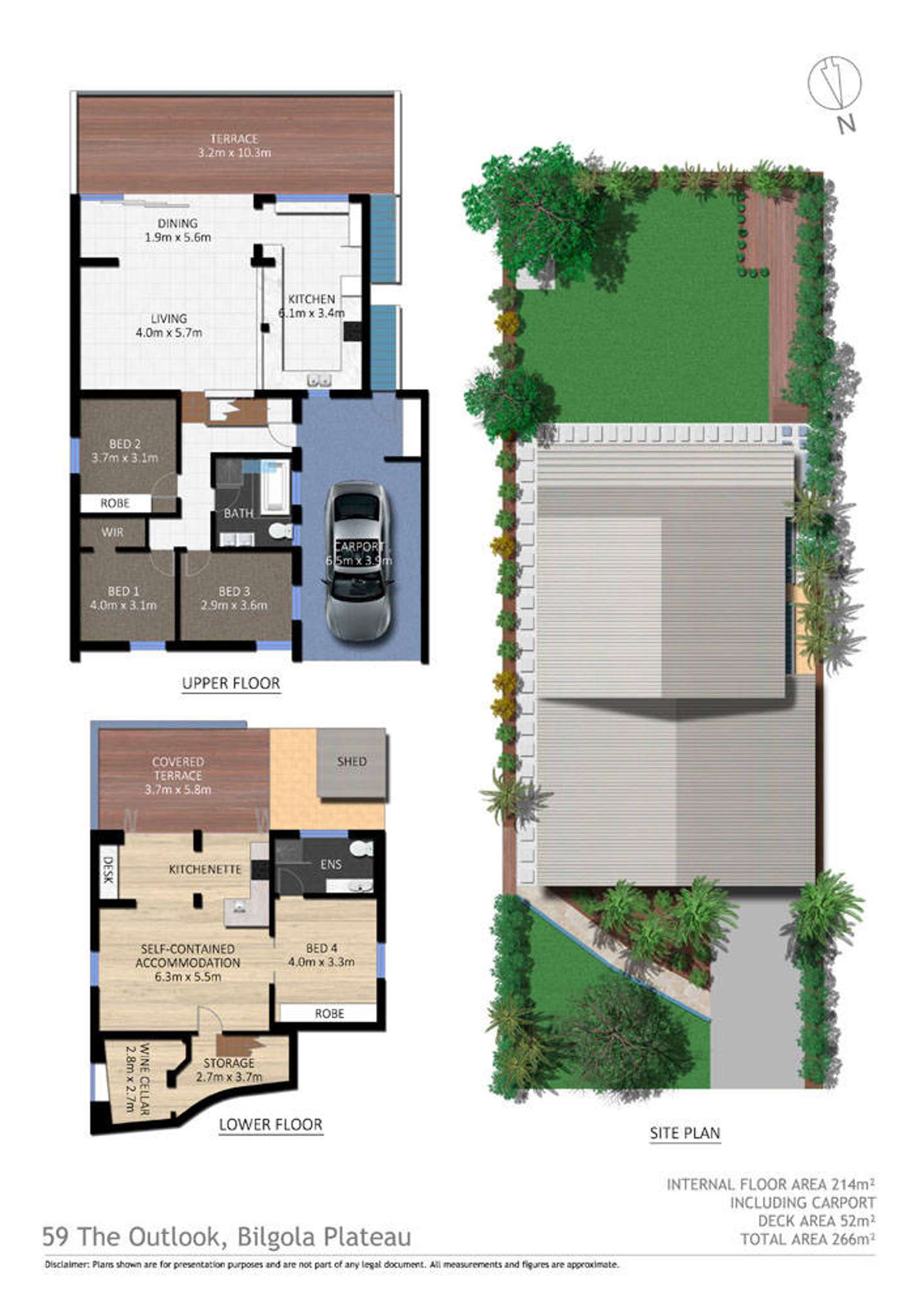 Floorplan of Homely house listing, 59 The Outlook, Bilgola Plateau NSW 2107