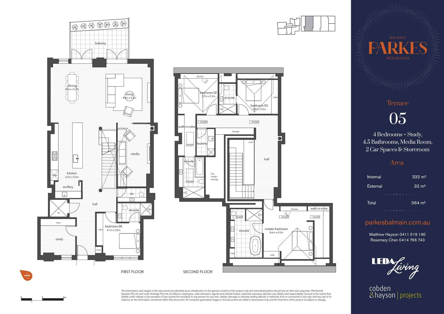 Floorplan of Homely house listing, 5/100 Reynolds Street, Balmain NSW 2041
