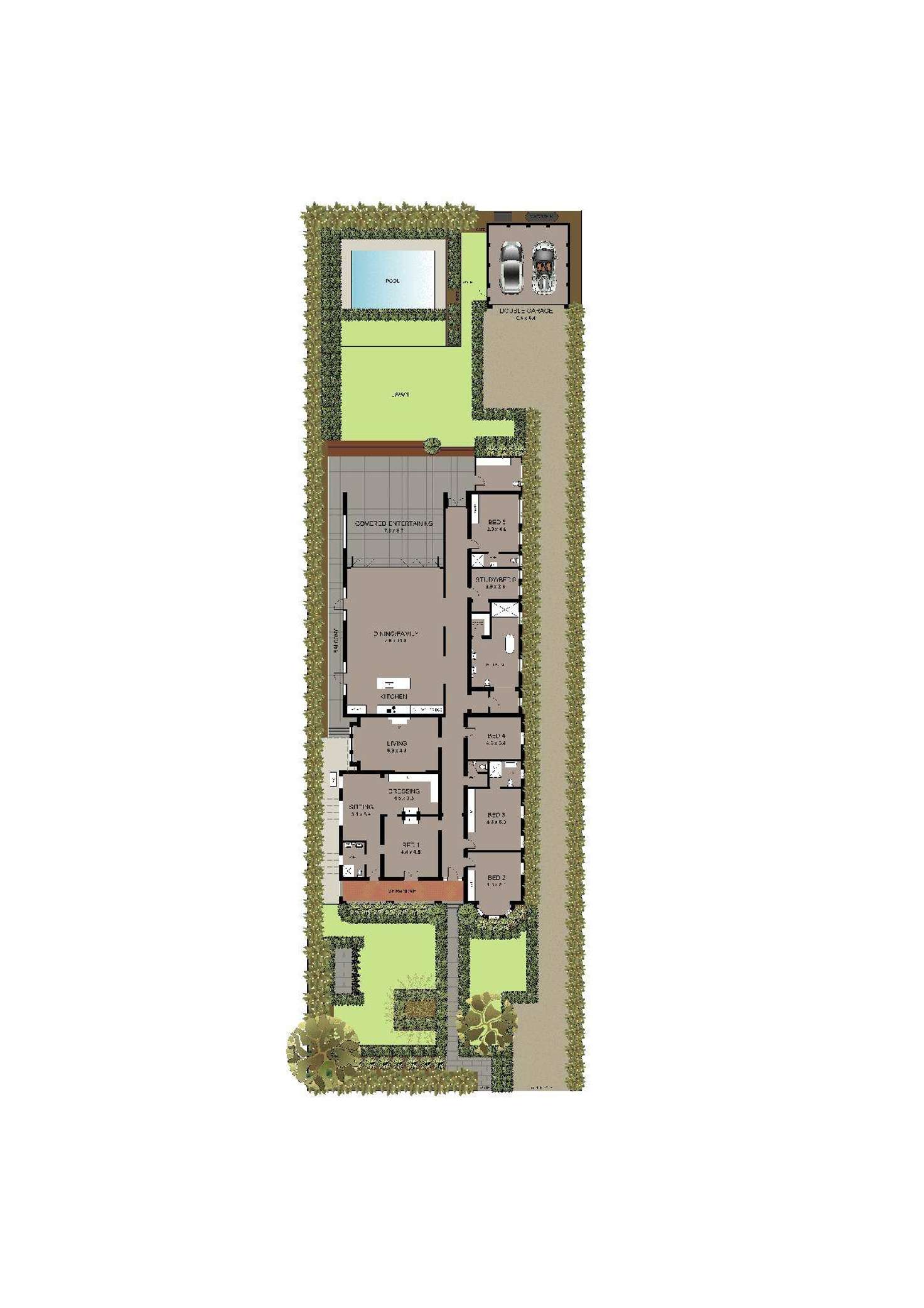 Floorplan of Homely house listing, 85 Bland Street, Ashfield NSW 2131