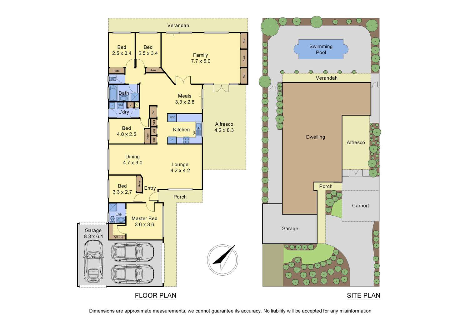 Floorplan of Homely house listing, 12 Toolimerin Avenue, Bayswater North VIC 3153