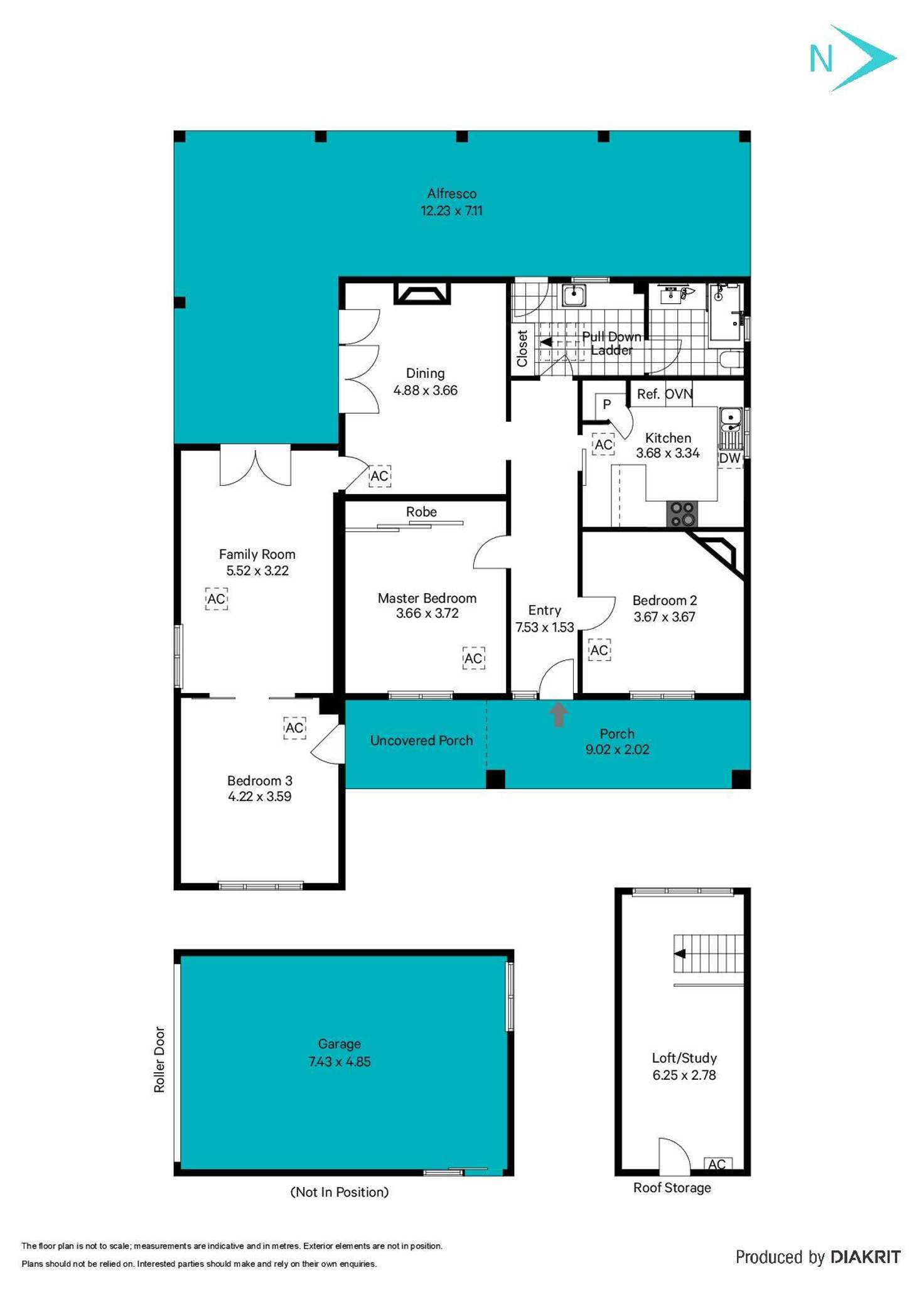 Floorplan of Homely house listing, 26 Margate Street, Brighton SA 5048
