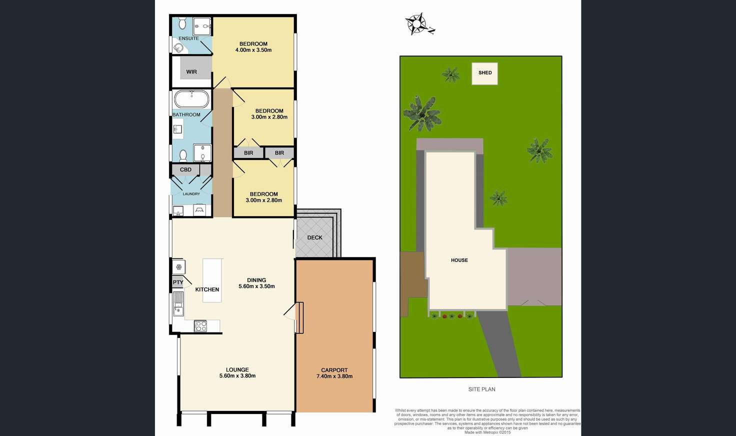 Floorplan of Homely house listing, 107 Allambanan Drive, Bayswater North VIC 3153