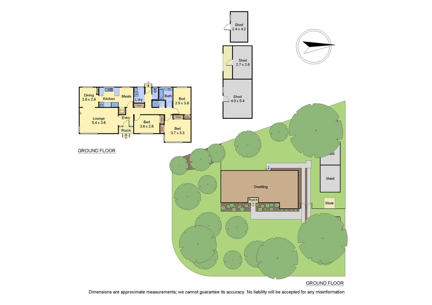 Floorplan of Homely house listing, 2 Bell Bird Drive, Bayswater North VIC 3153