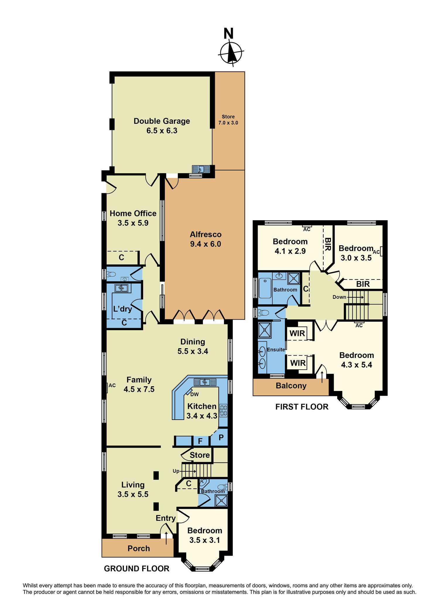 Floorplan of Homely house listing, 74 Parsons Street, Sunshine VIC 3020