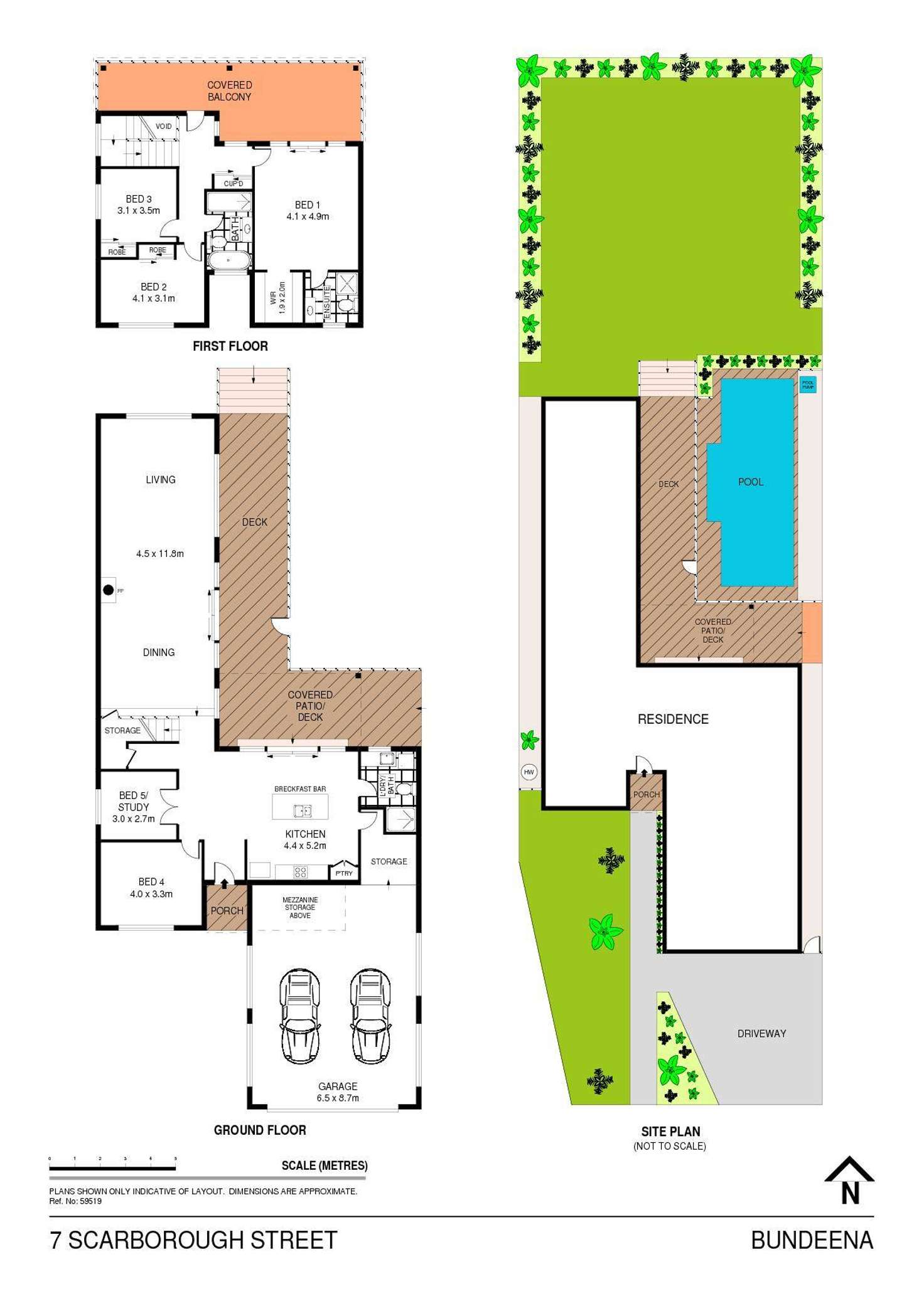 Floorplan of Homely house listing, 7 Scarborough Street, Bundeena NSW 2230