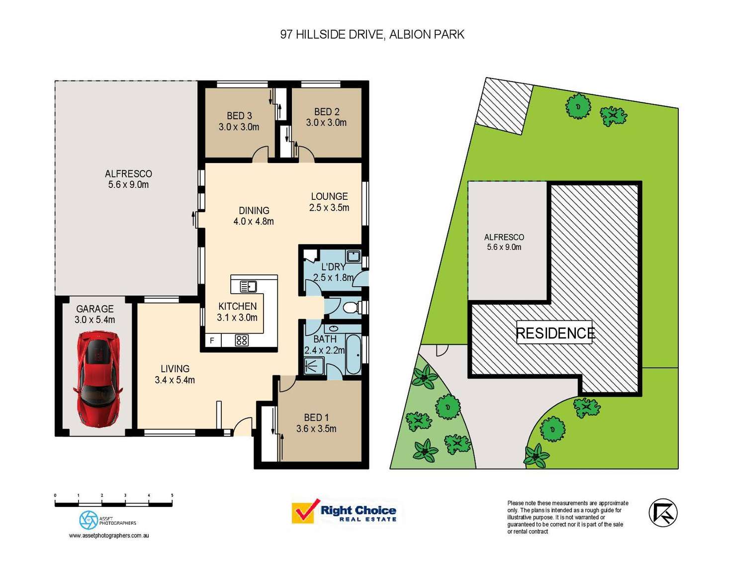 Floorplan of Homely house listing, 97 Hillside Drive, Albion Park NSW 2527