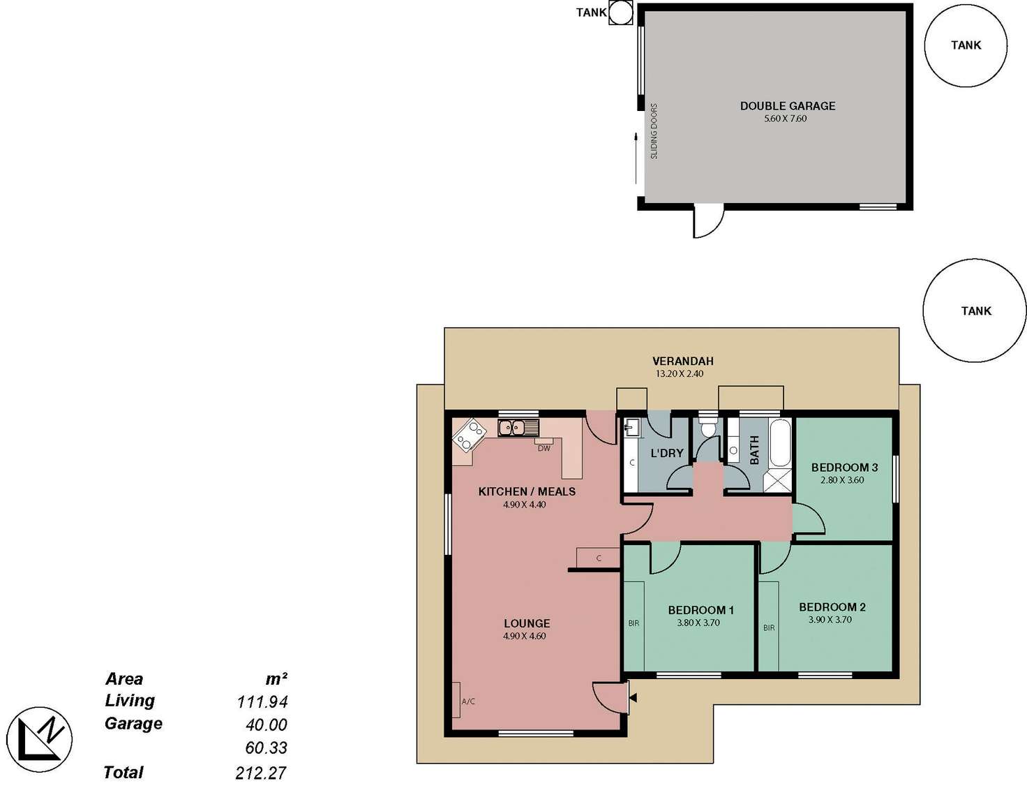 Floorplan of Homely house listing, 26 Onkaparinga Valley Road, Balhannah SA 5242