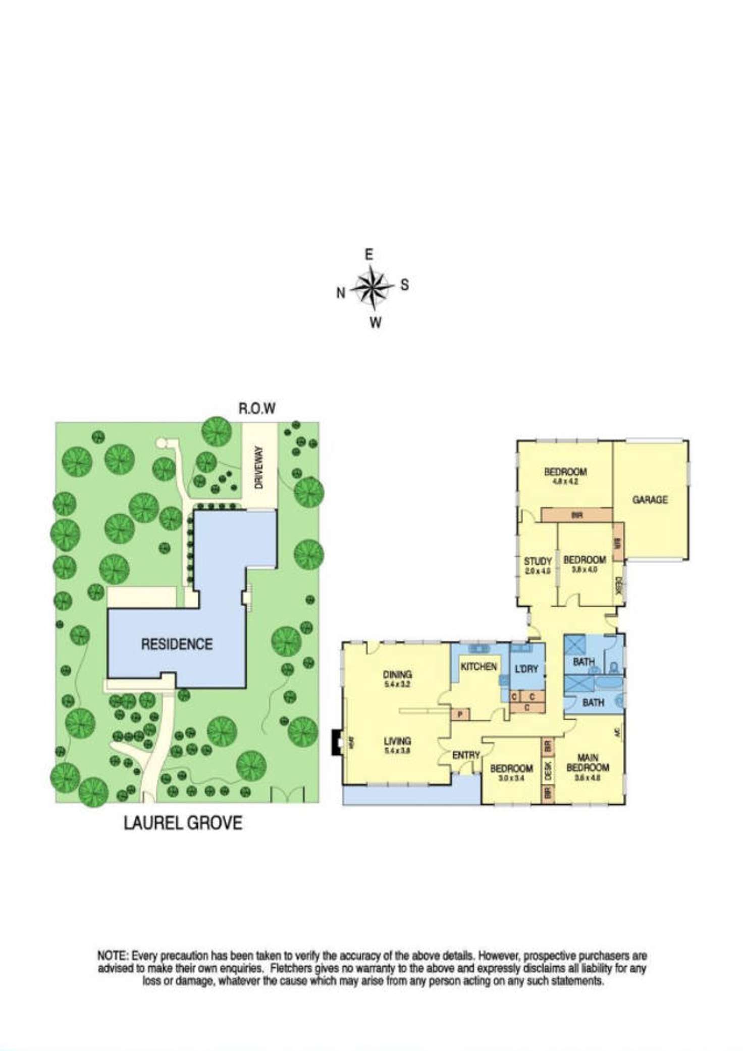 Floorplan of Homely house listing, 21 Laurel Grove North, Blackburn VIC 3130