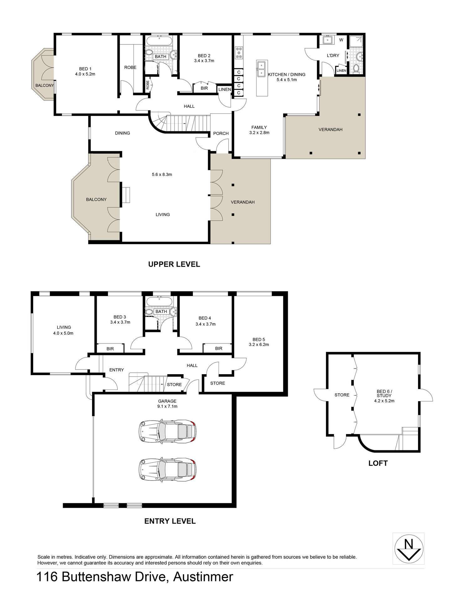 Floorplan of Homely house listing, 116 Buttenshaw Drive, Austinmer NSW 2515