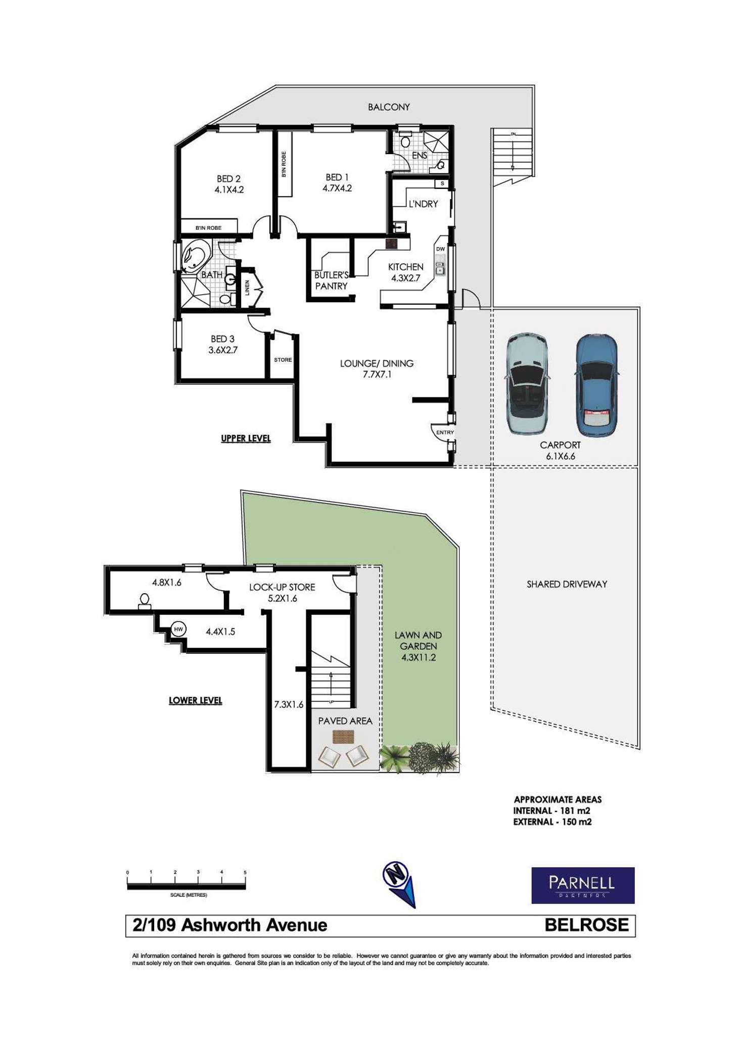 Floorplan of Homely house listing, 2/109 Ashworth Avenue, Belrose NSW 2085