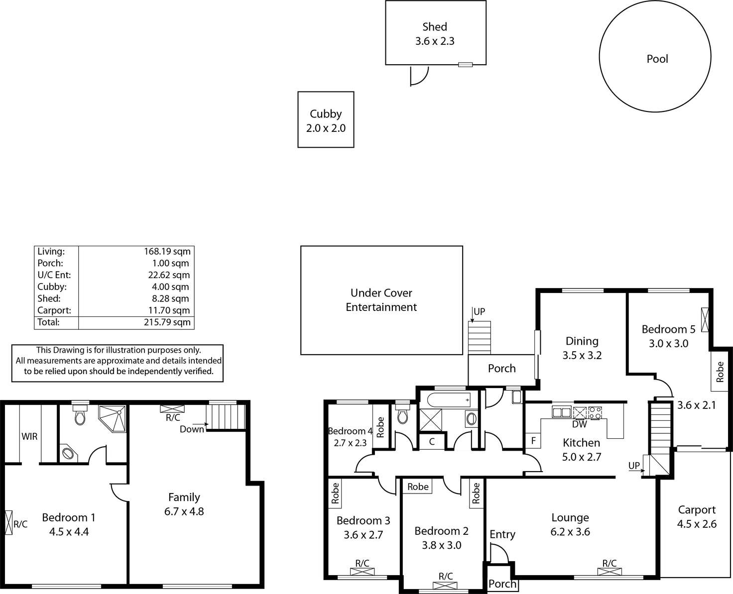 Floorplan of Homely house listing, 13 Ralph Avenue, Belair SA 5052