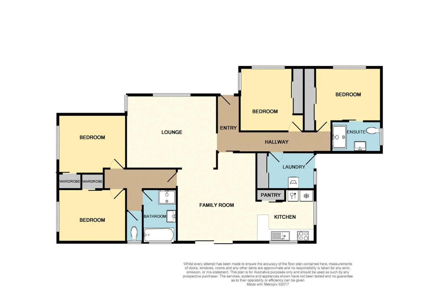 Floorplan of Homely house listing, 313 Heaths Road, Werribee VIC 3030