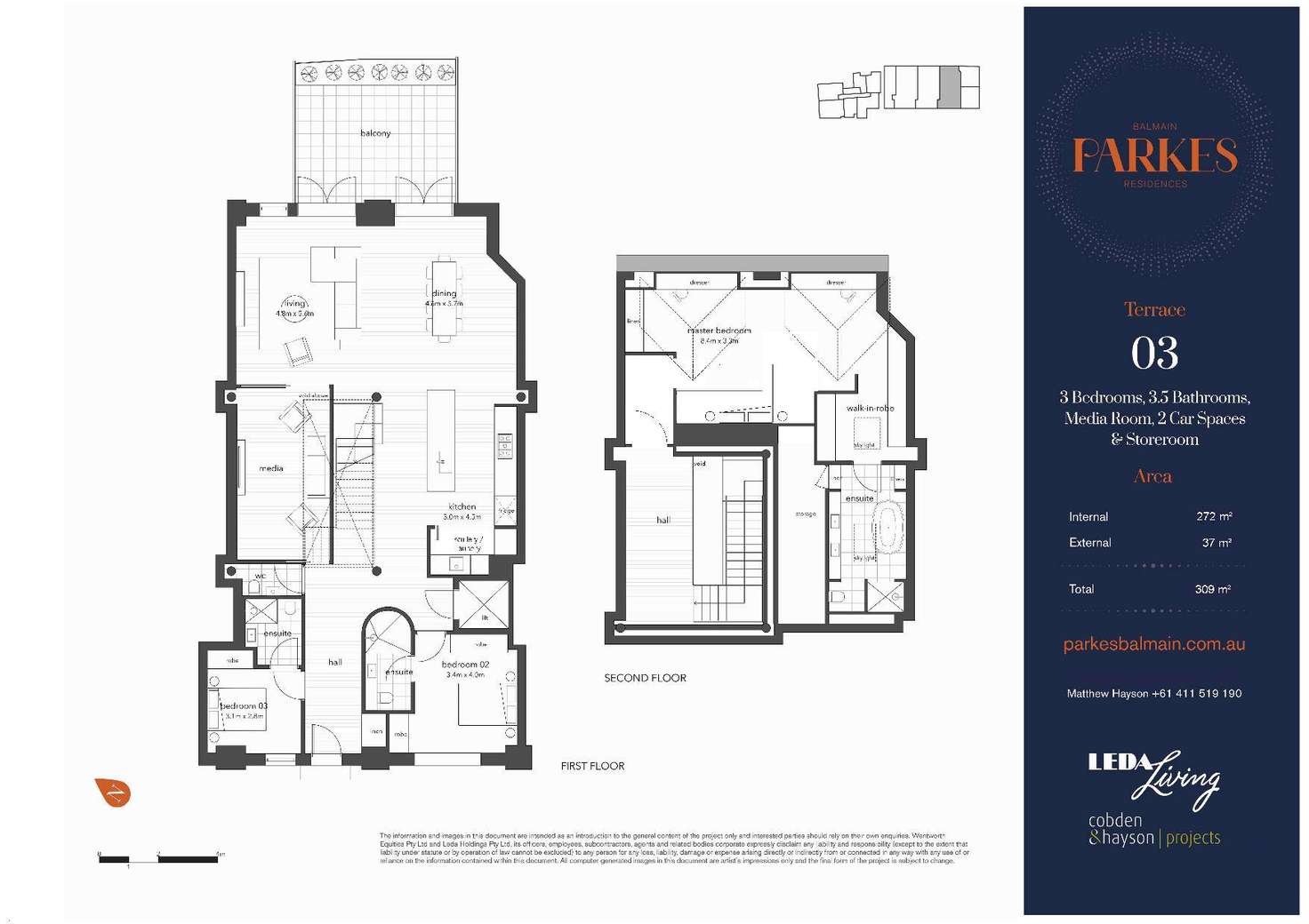 Floorplan of Homely house listing, 3/100 Reynolds Street, Balmain NSW 2041