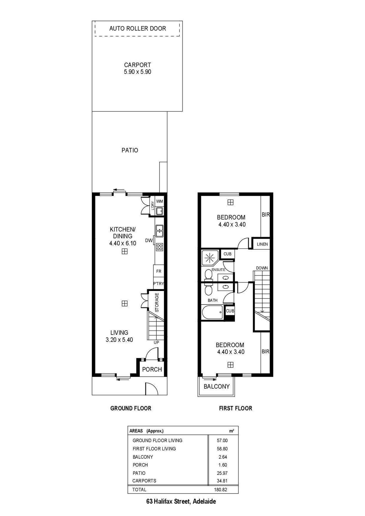 Floorplan of Homely house listing, 63 Halifax Street, Adelaide SA 5000