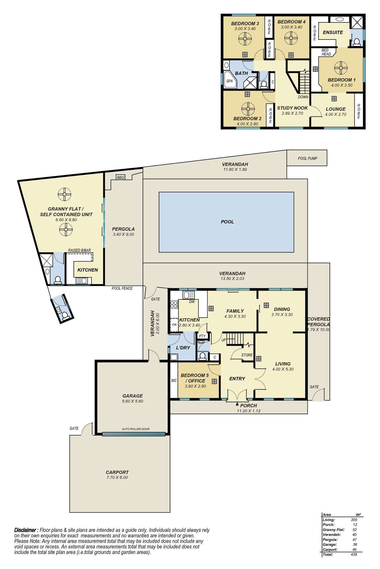 Floorplan of Homely house listing, 2 Tobago Court, West Lakes SA 5021