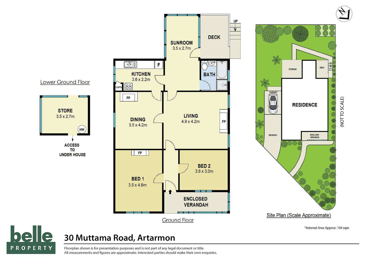 Floorplan of Homely house listing, 30 Muttama Road, Artarmon NSW 2064