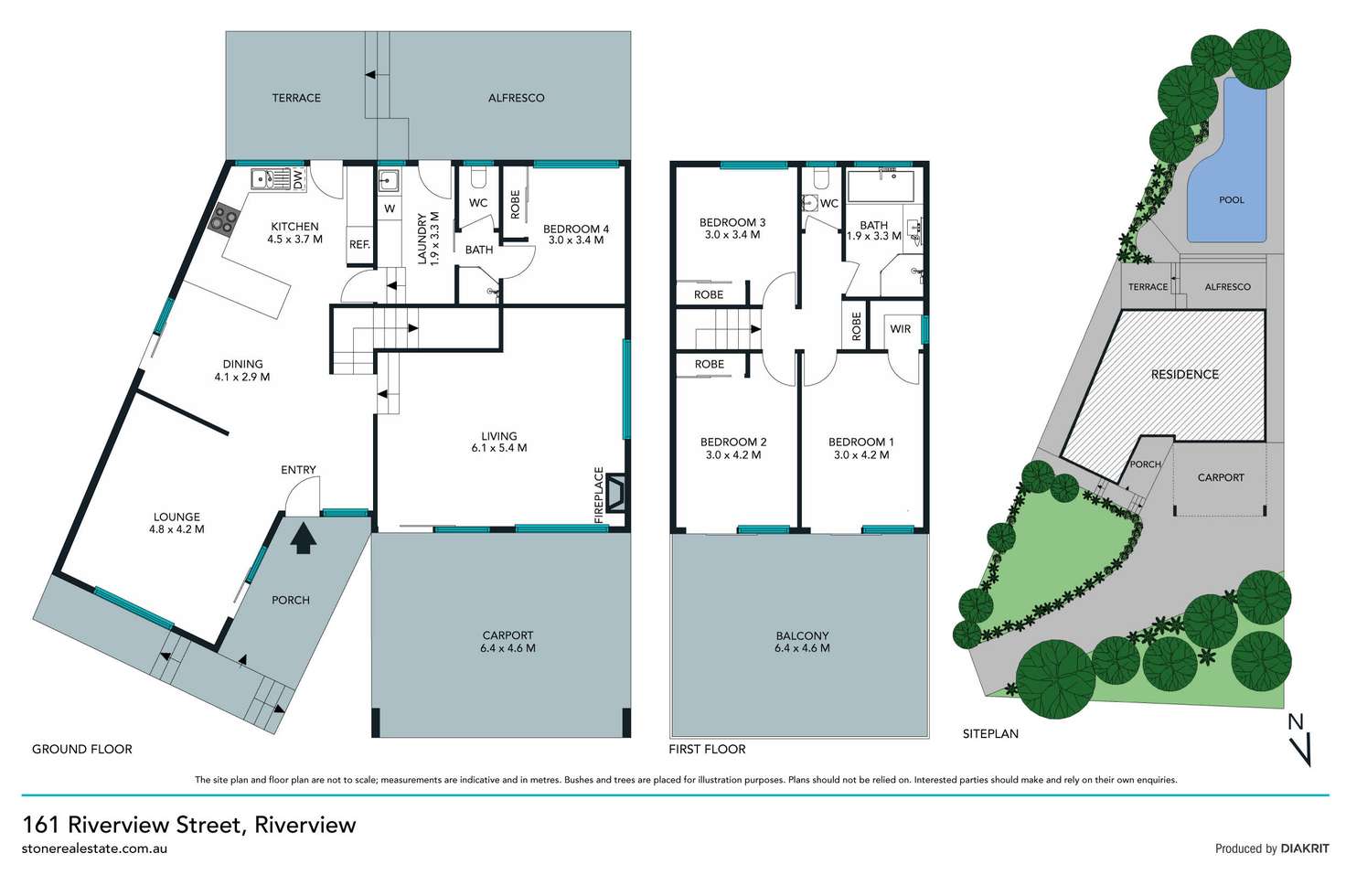 Floorplan of Homely house listing, 161 Riverview Street, Riverview NSW 2066