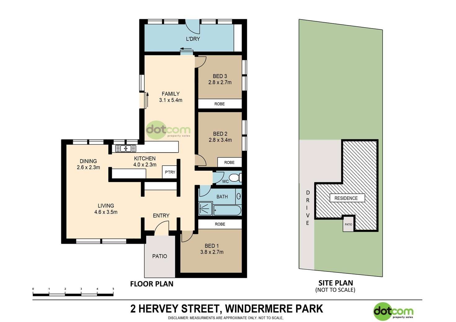 Floorplan of Homely house listing, 2 Hervey Street, Windermere Park NSW 2264