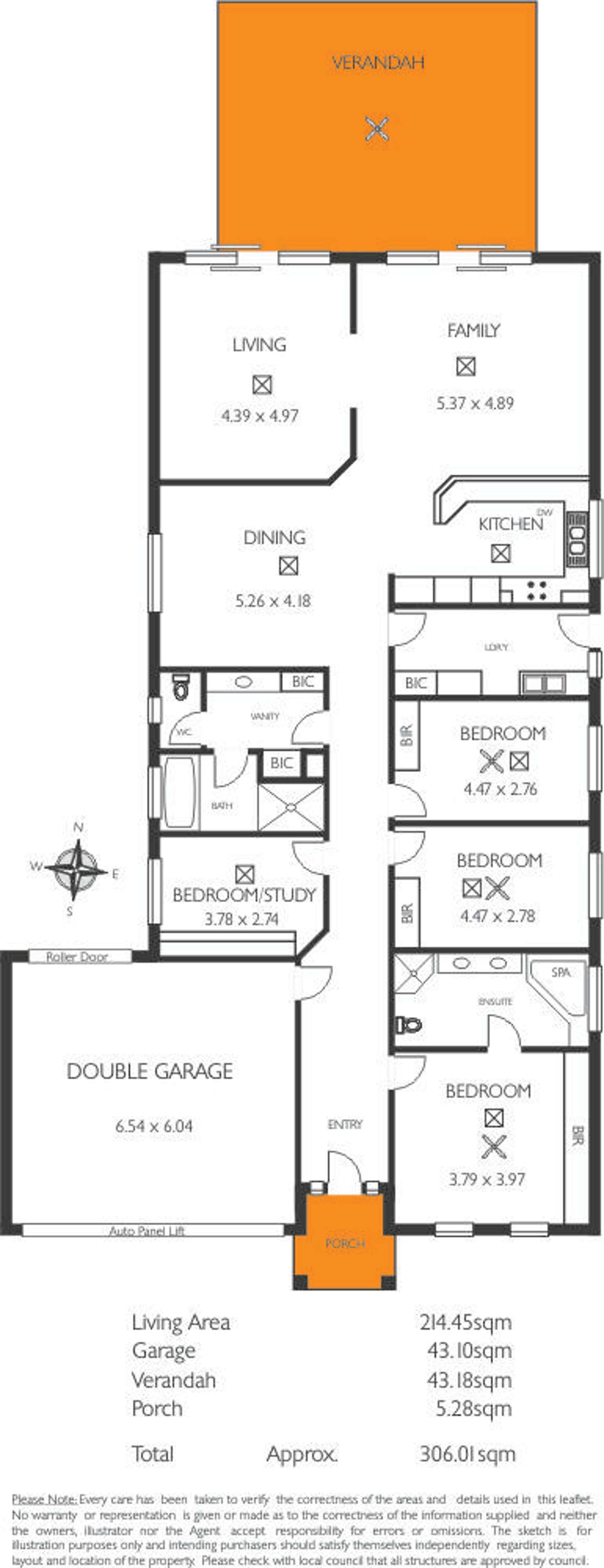 Floorplan of Homely house listing, 2A Lincoln Avenue, Manningham SA 5086