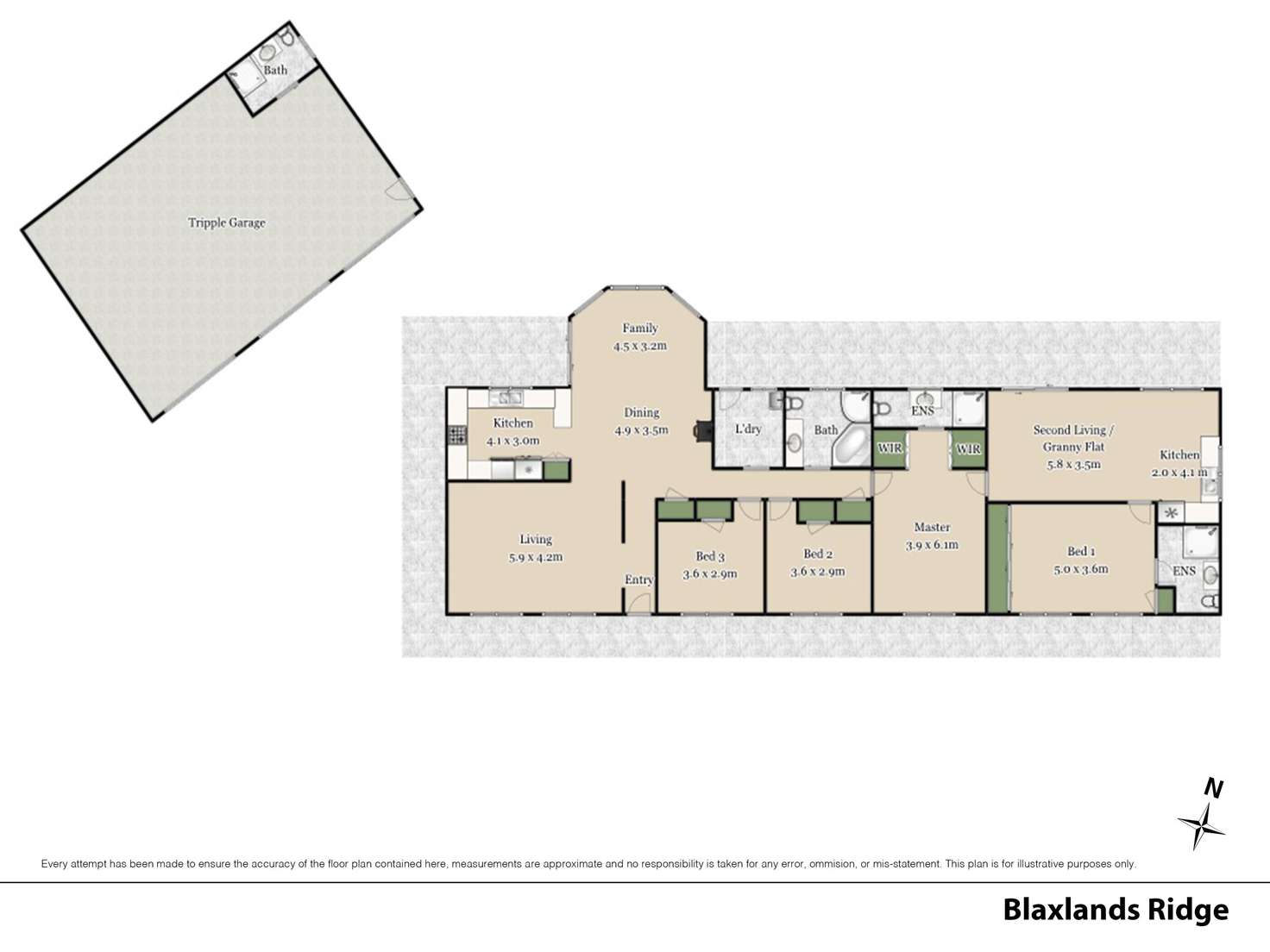 Floorplan of Homely house listing, 381 Blaxlands Ridge Road, Kurrajong NSW 2758