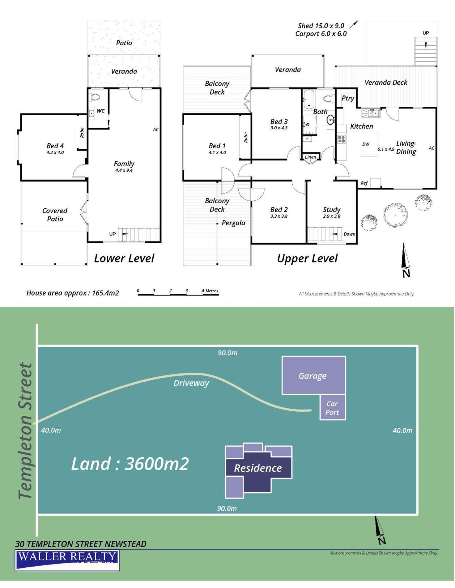 Floorplan of Homely house listing, 30 Templeton Street, Guildford VIC 3451