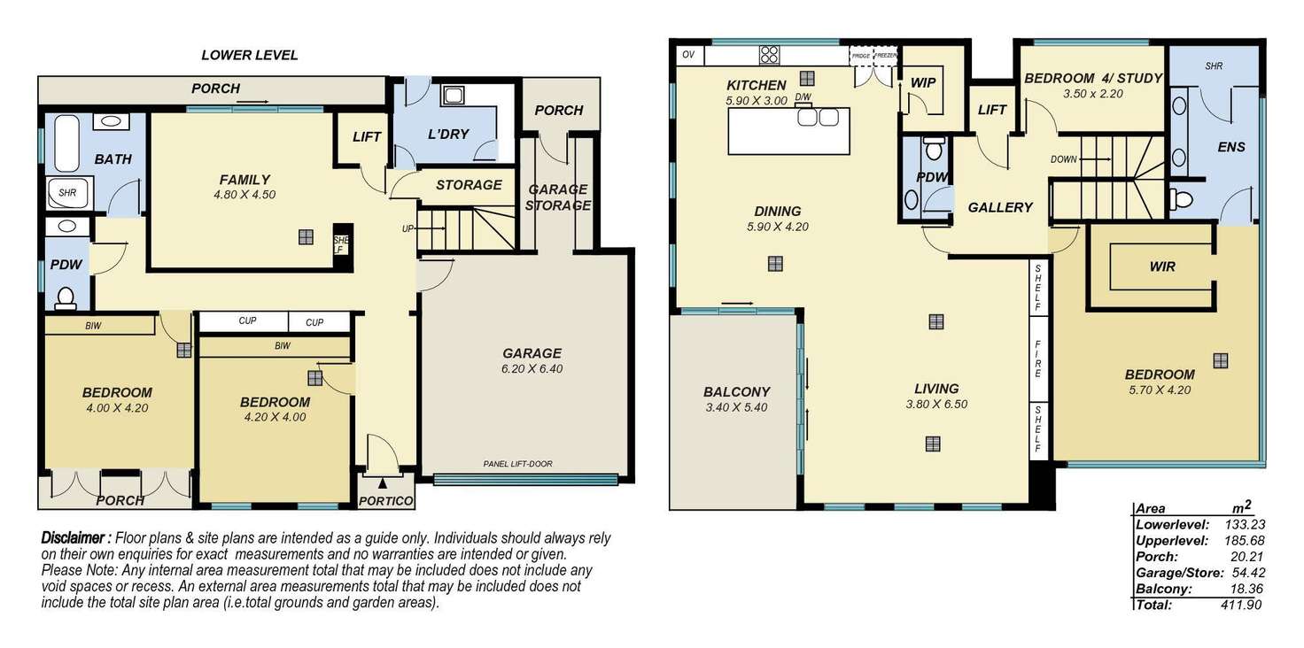 Floorplan of Homely house listing, 114 Old Street, North Adelaide SA 5006