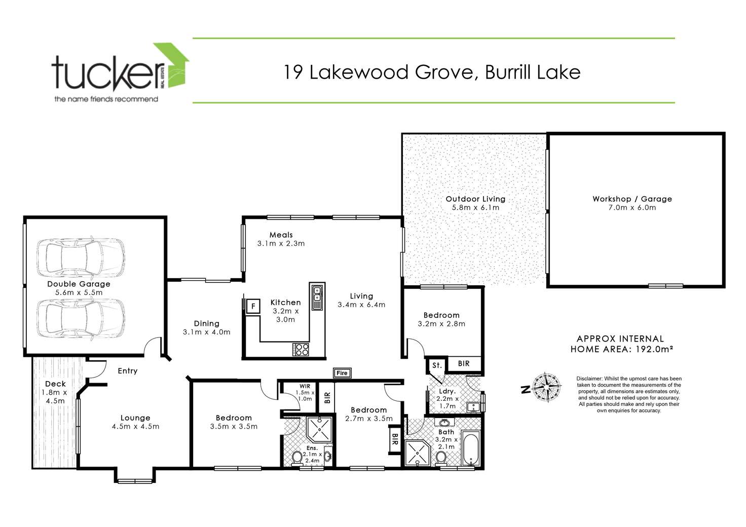 Floorplan of Homely house listing, 19 Lakewood Grove, Burrill Lake NSW 2539