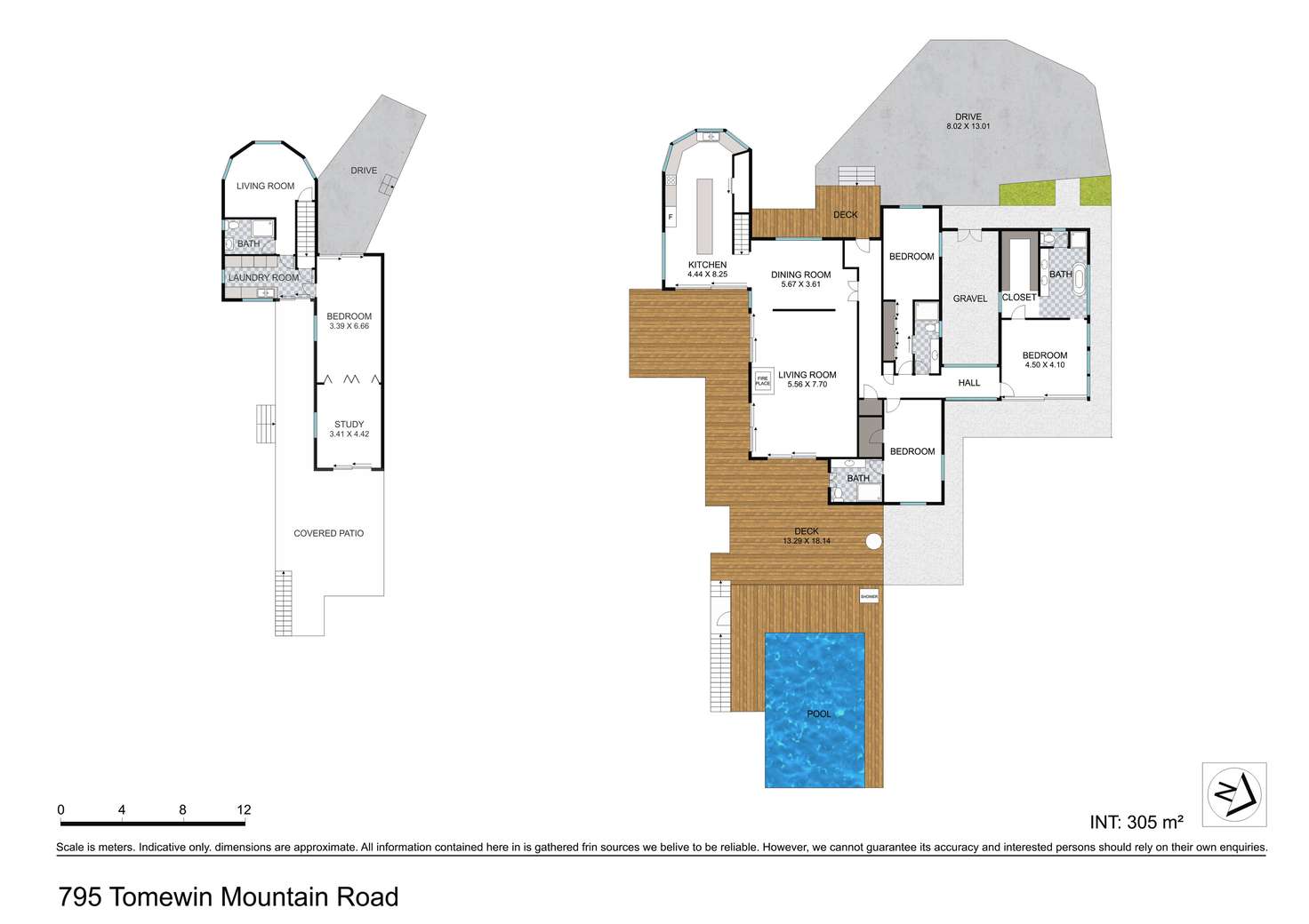 Floorplan of Homely house listing, 795 Tomewin Mountain Road, Currumbin Valley QLD 4223