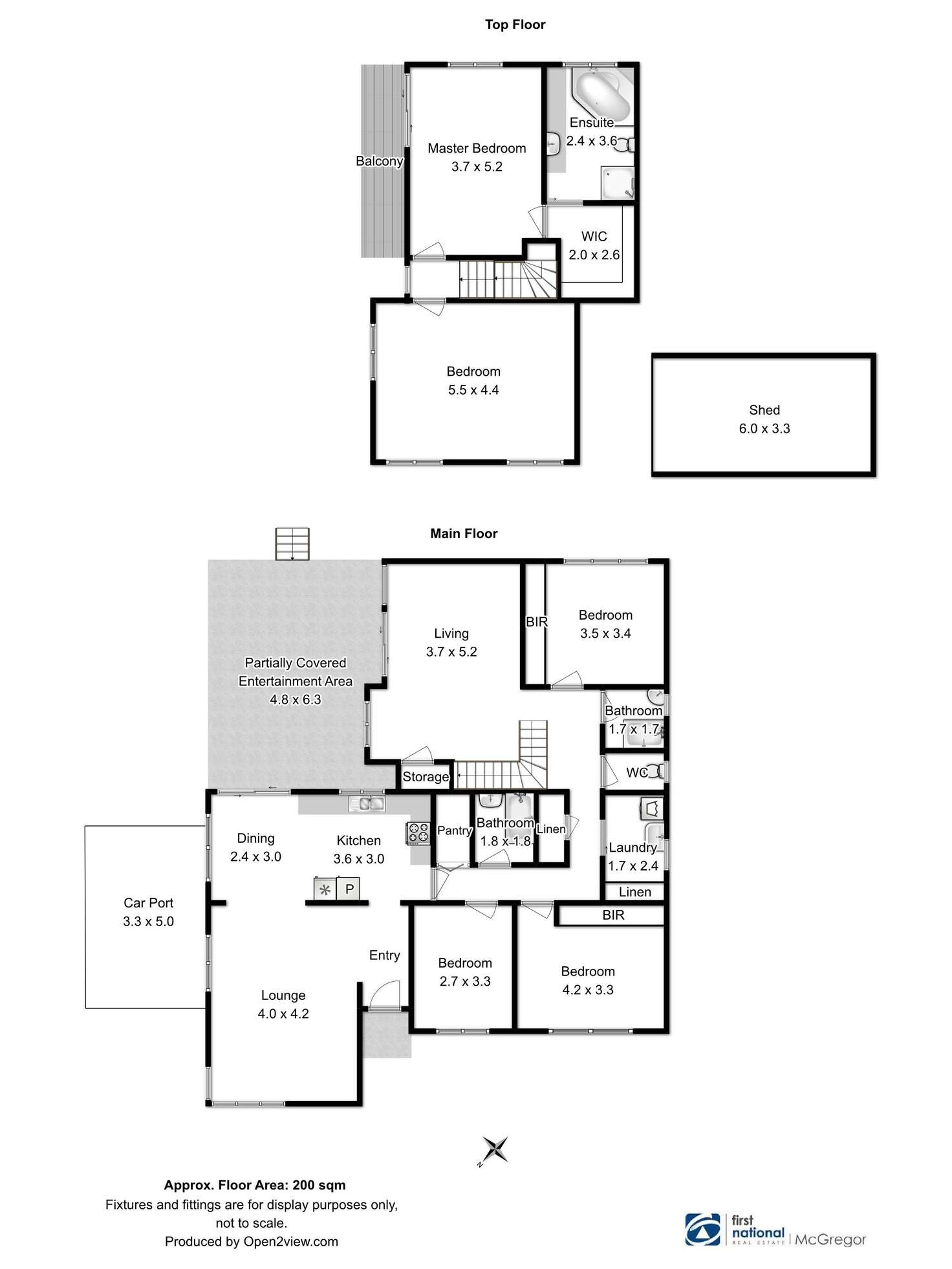 Floorplan of Homely house listing, 41 Islington Road, Montrose TAS 7010