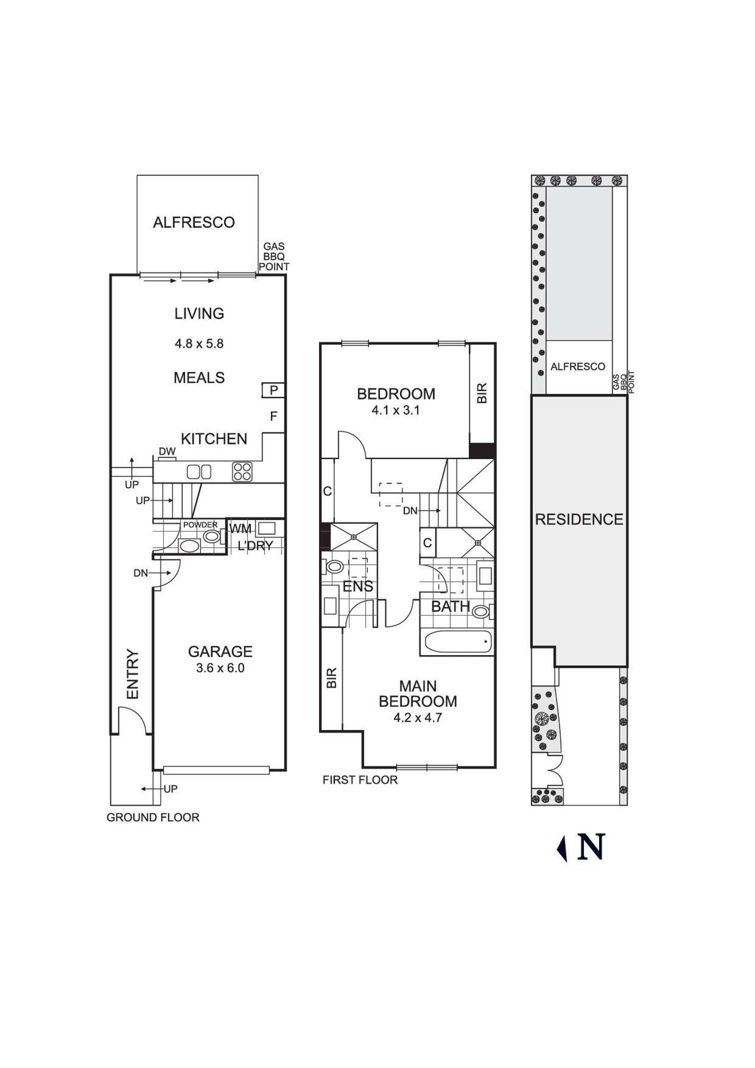 Floorplan of Homely house listing, 31 Stables Circuit, Doncaster VIC 3108