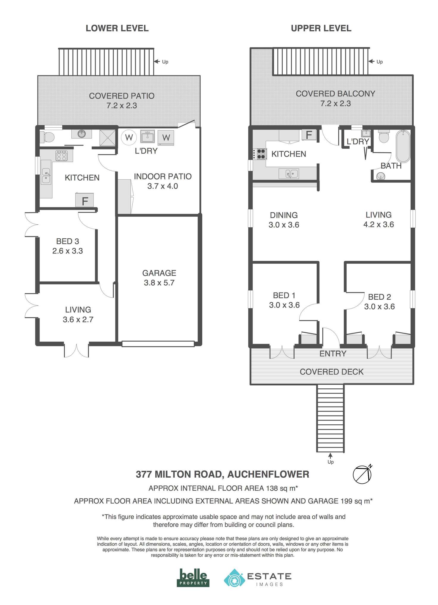 Floorplan of Homely house listing, 377 Milton Road, Auchenflower QLD 4066