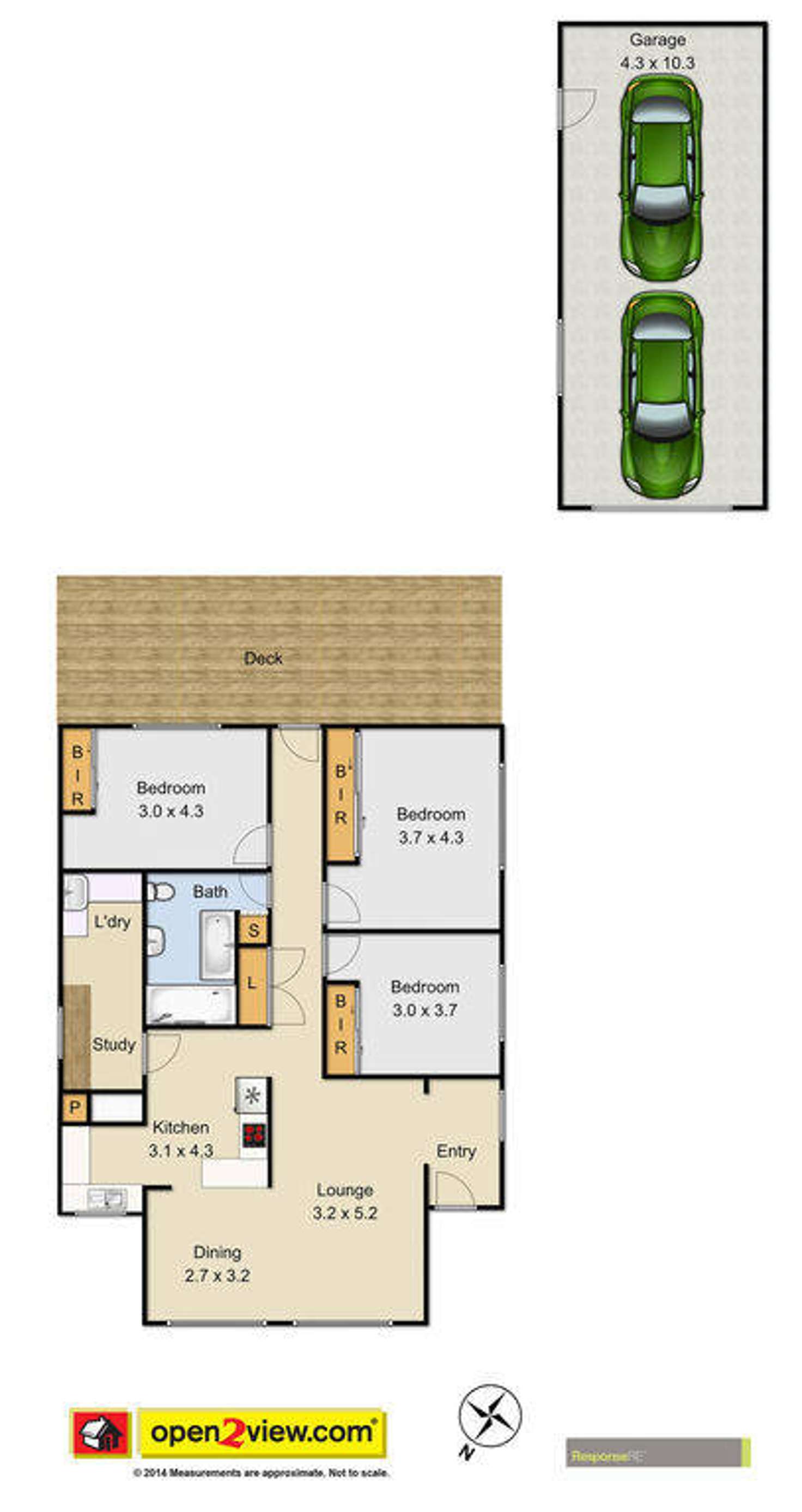 Floorplan of Homely house listing, 6 Dingle Street, Riverstone NSW 2765