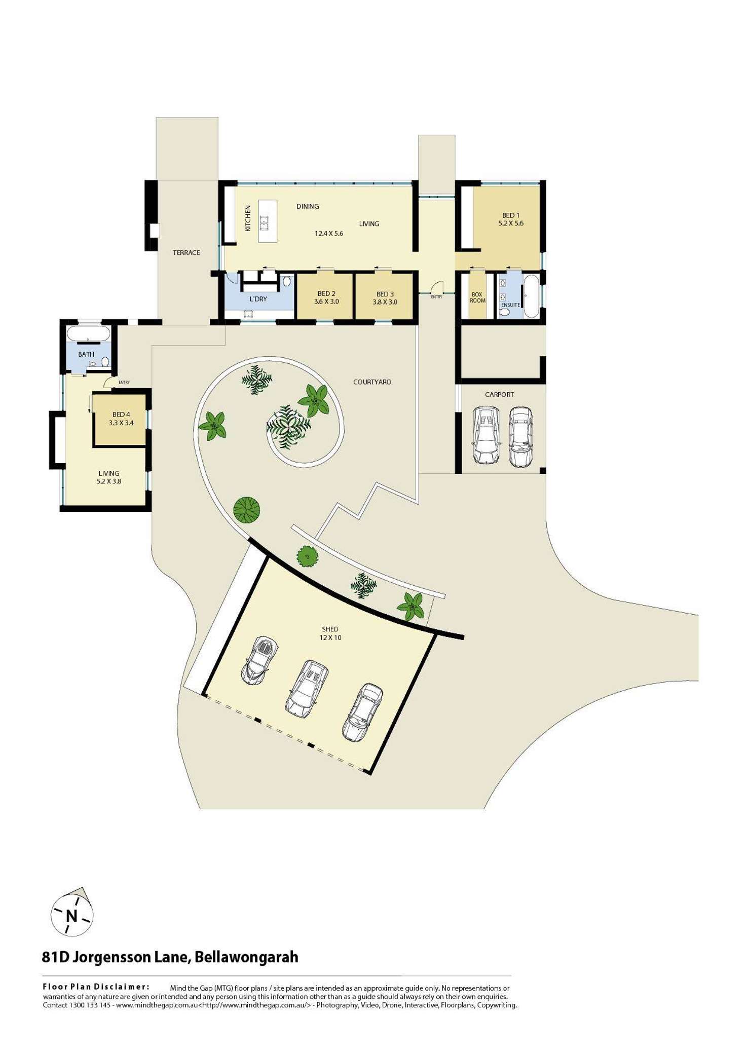 Floorplan of Homely house listing, Address available on request