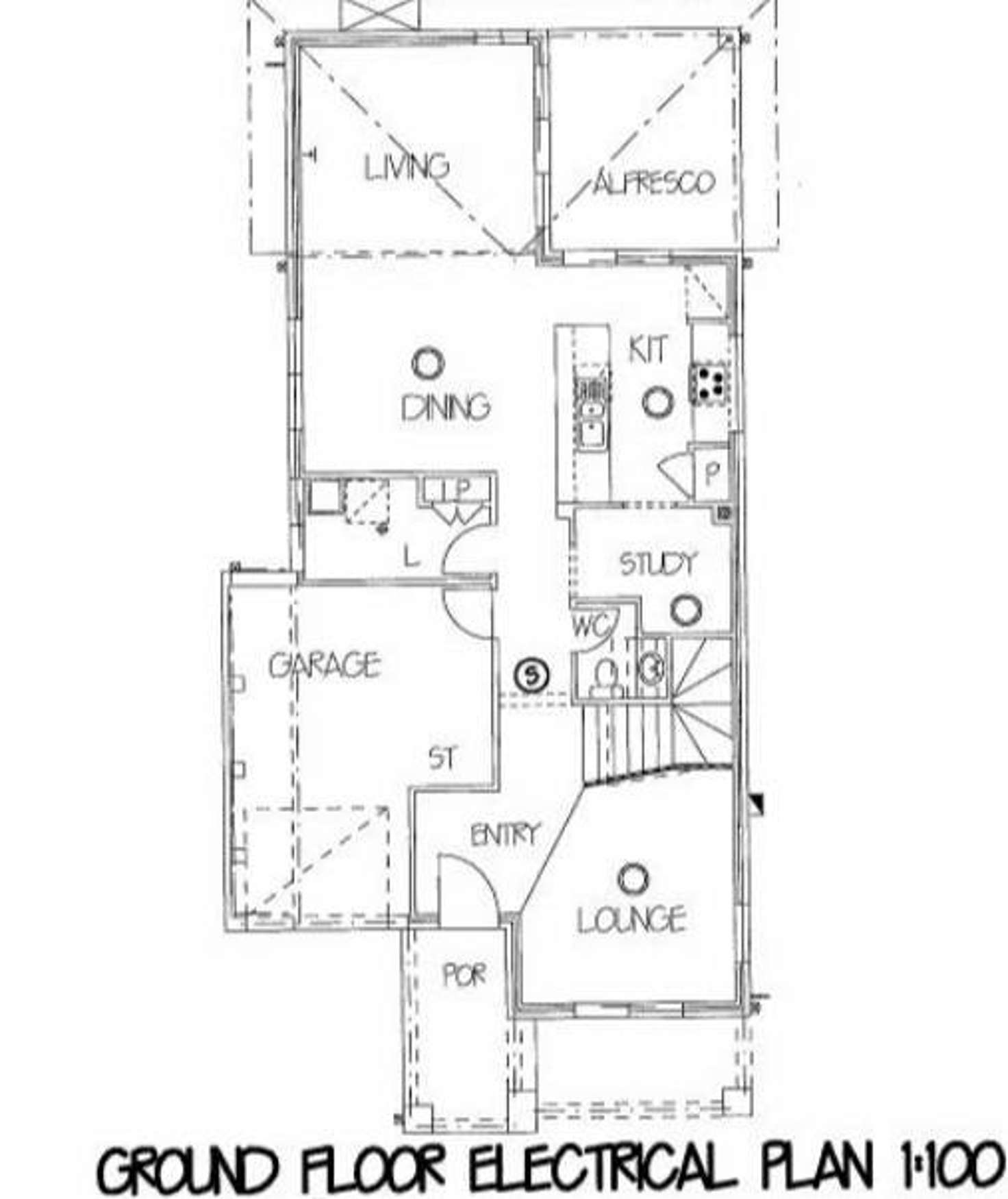 Floorplan of Homely house listing, 32 Empire Circuit, Penrith NSW 2750