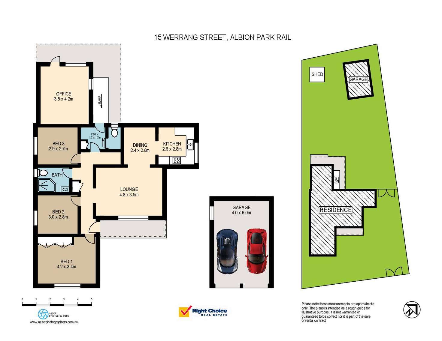 Floorplan of Homely house listing, 15 Werrang Street, Albion Park Rail NSW 2527