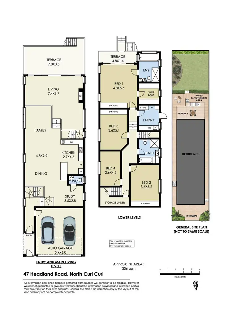 Floorplan of Homely house listing, 47 Headland Road, North Curl Curl NSW 2099