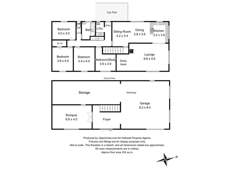 Floorplan of Homely house listing, 50 Littles Road, Forth TAS 7310