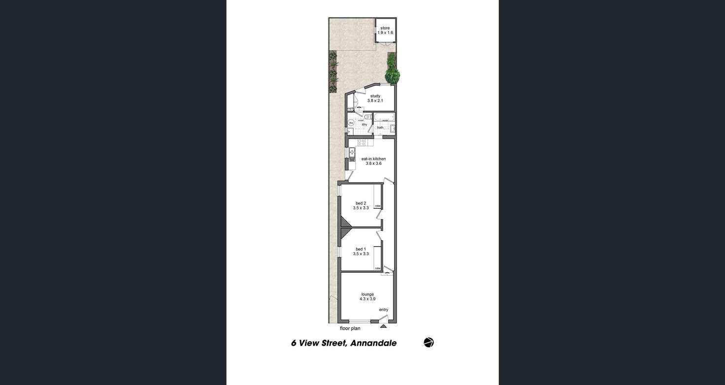 Floorplan of Homely house listing, 6 View Street, Annandale NSW 2038