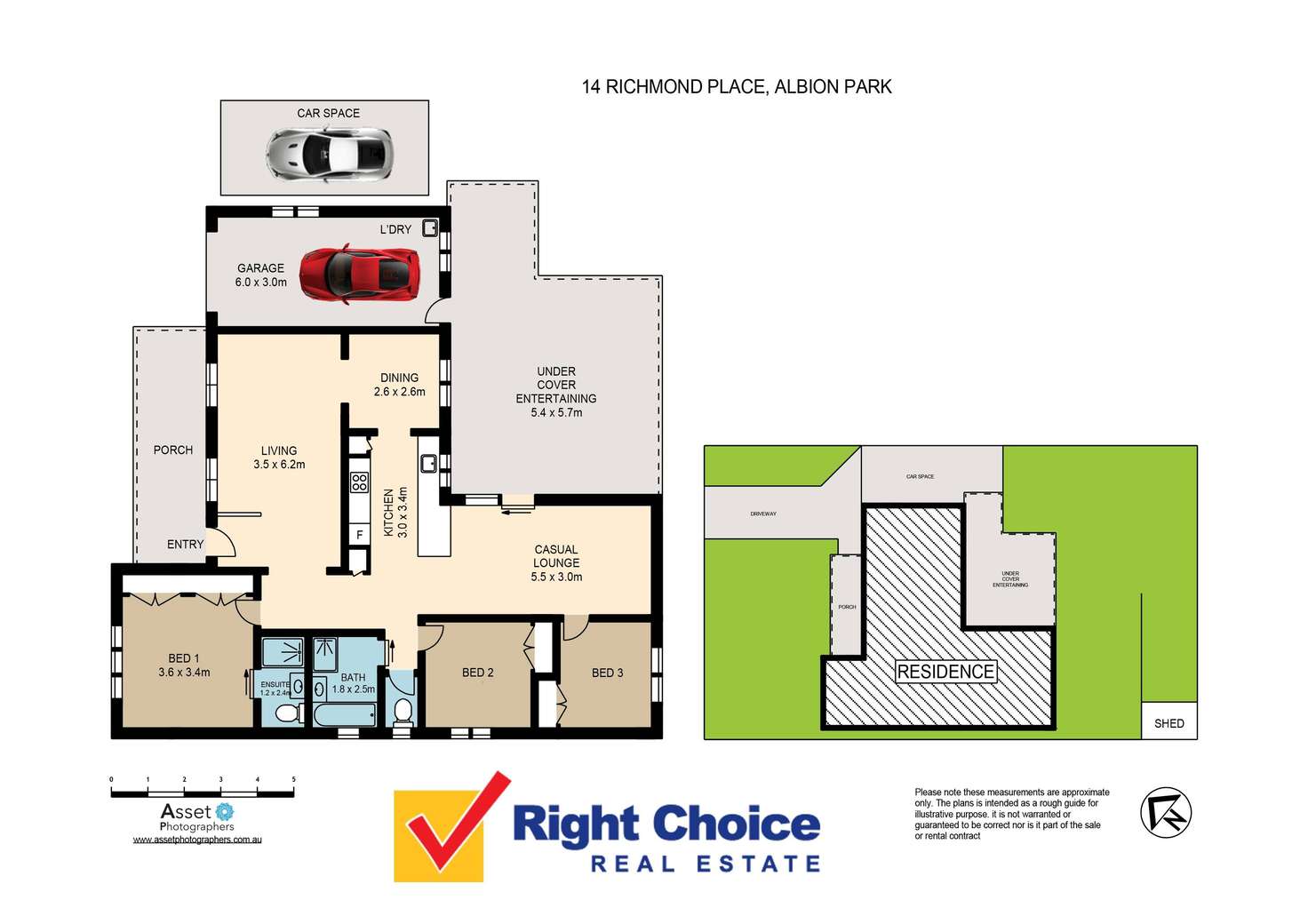 Floorplan of Homely house listing, 14 Richmond Place, Albion Park NSW 2527