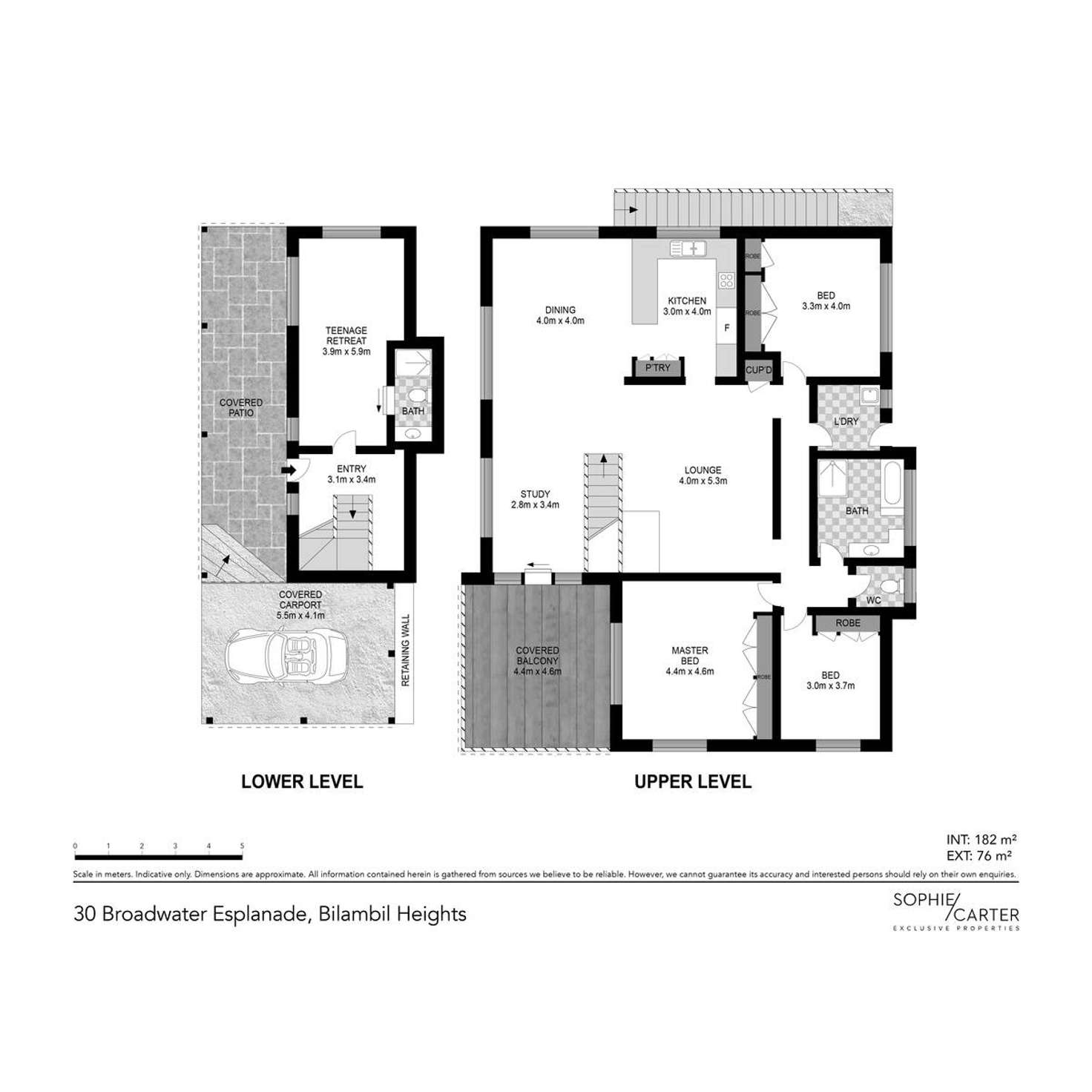 Floorplan of Homely house listing, 30 Broadwater Esplanade, Bilambil Heights NSW 2486