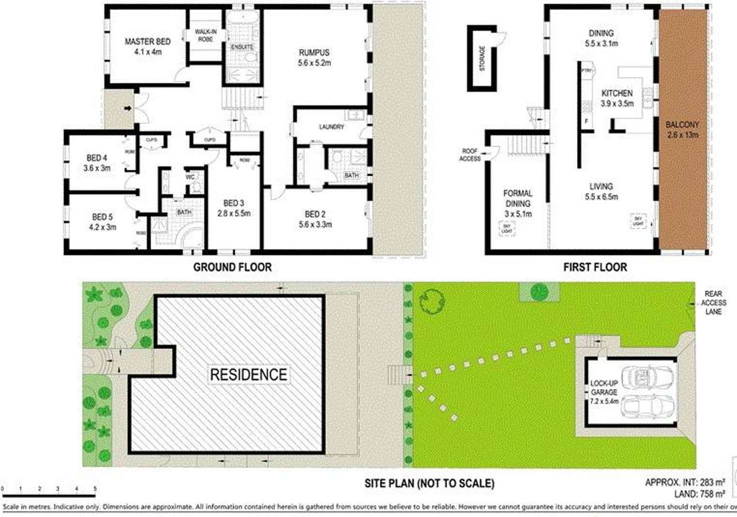 Floorplan of Homely house listing, 13 Prince Edward Street, Malabar NSW 2036