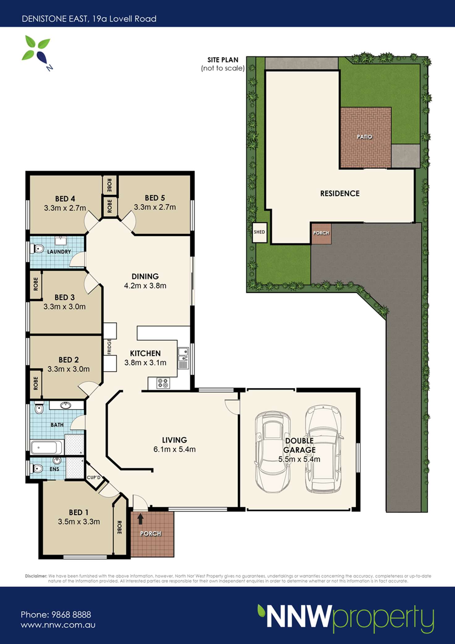 Floorplan of Homely house listing, 19A Lovell Road, Denistone East NSW 2112