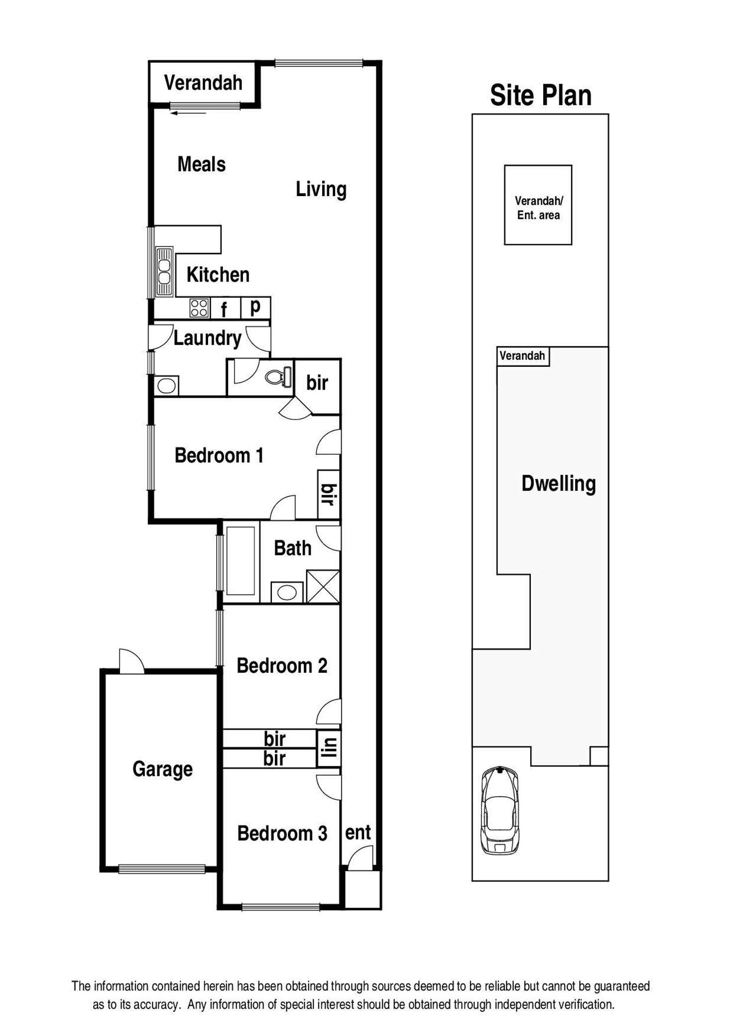 Floorplan of Homely house listing, 29A Clements Grove, Reservoir VIC 3073