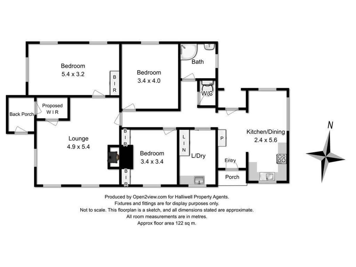 Floorplan of Homely house listing, 3a Ellis Street, Devonport TAS 7310