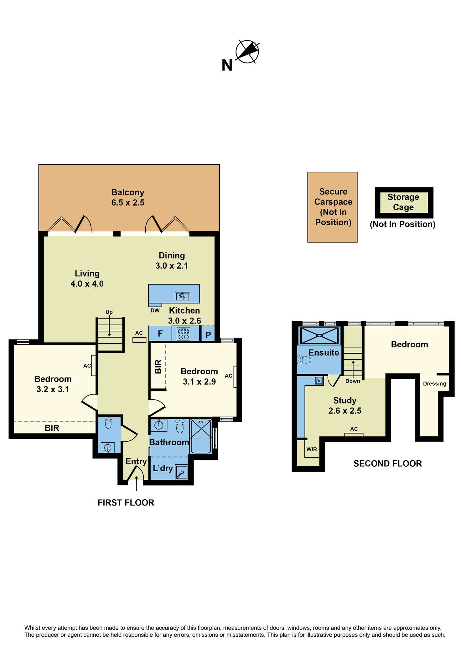 Floorplan of Homely apartment listing, 11/129 Millers Road, Altona North VIC 3025