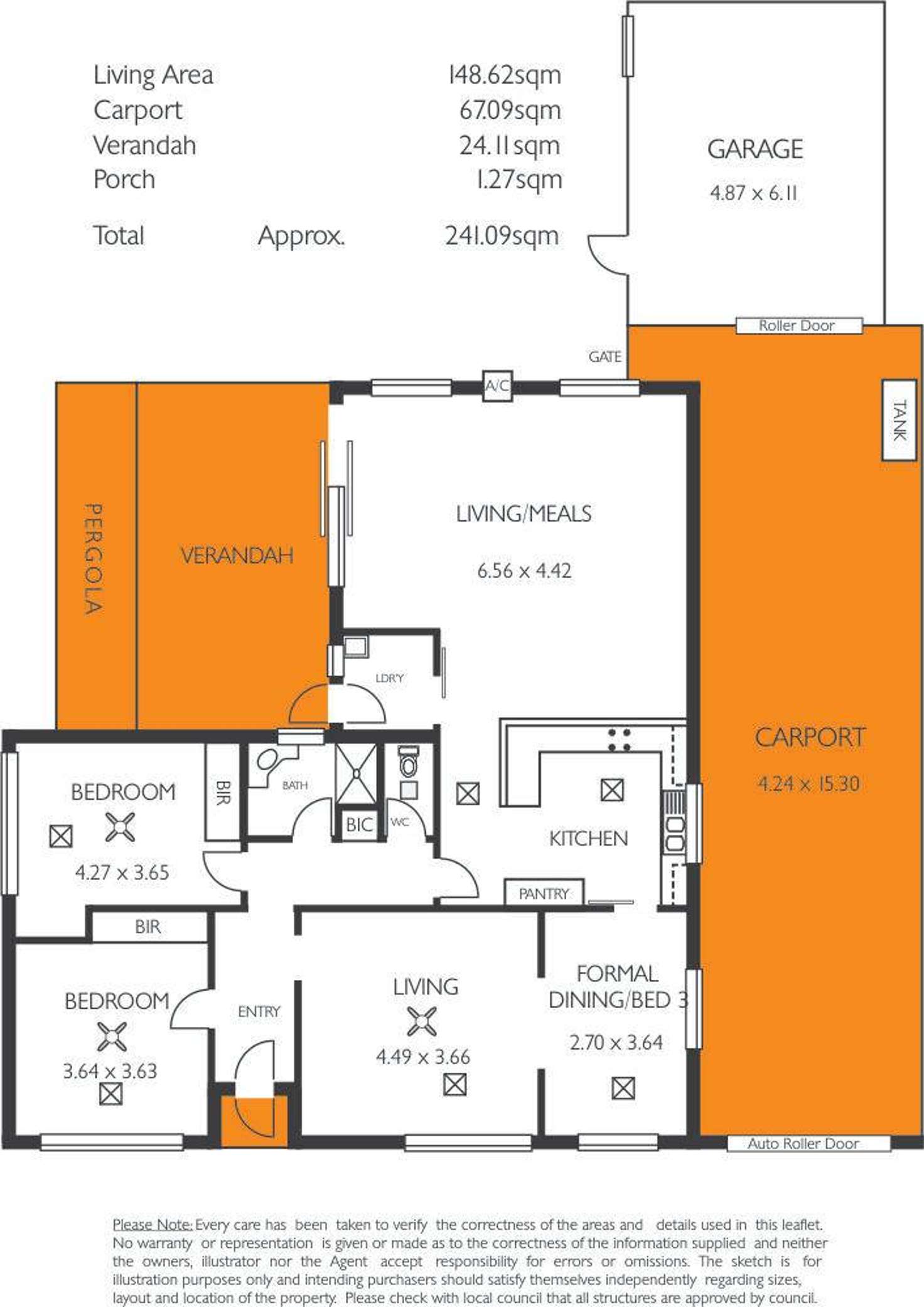 Floorplan of Homely house listing, 11 East Terrace, Henley Beach SA 5022