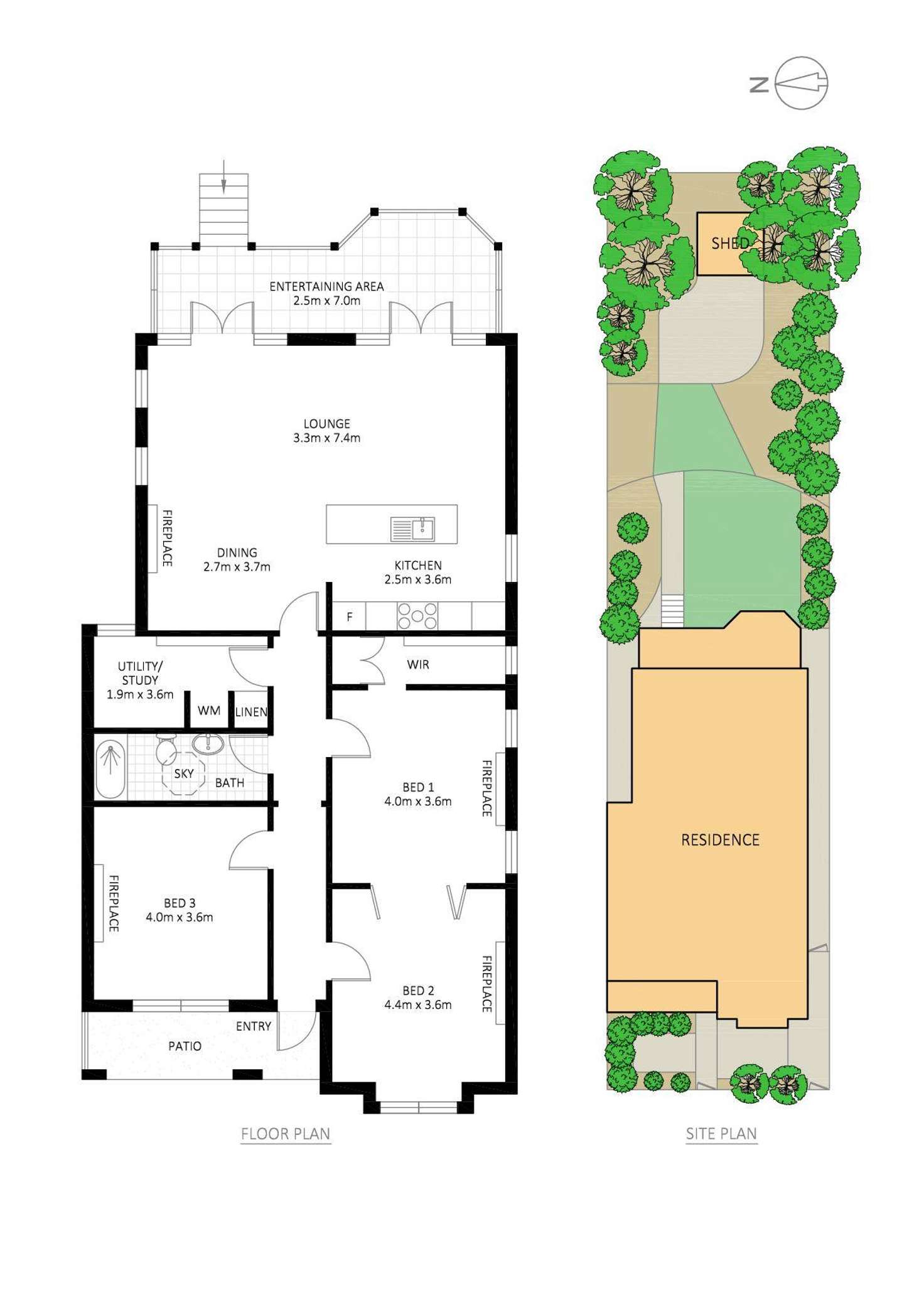 Floorplan of Homely house listing, 1 Tupper Street, Enmore NSW 2042