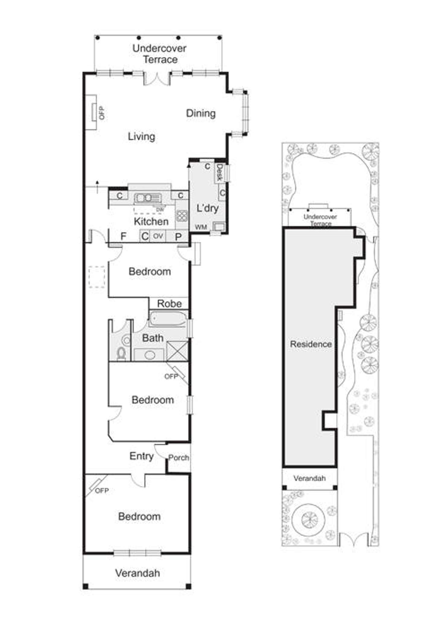 Floorplan of Homely house listing, 20 Melbourne Street, Murrumbeena VIC 3163